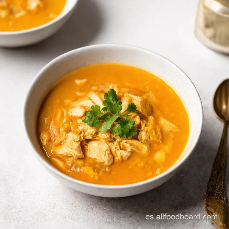 Sopa de Pollo Revitalizante