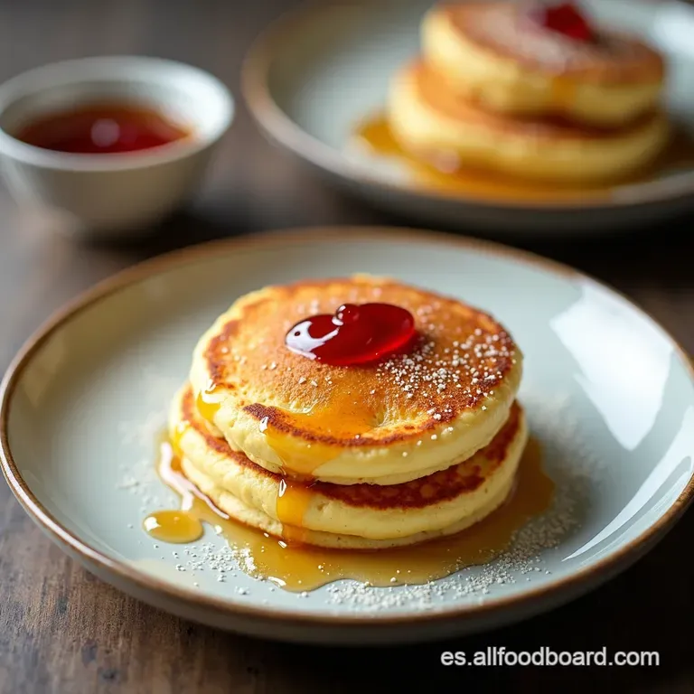Souffl&eacute; Pancakes Japon&eacute;s M&aacute;s Esponjosos Que Un Abrazo De Mam&aacute;