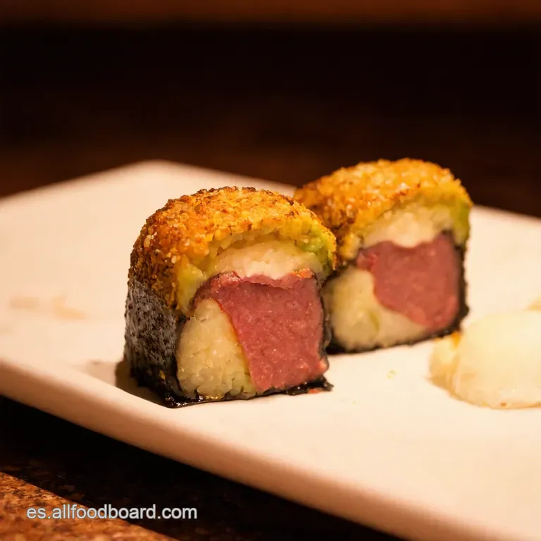 Spam Musubi Un Bocado Hawaiano Para Chuparse Los Dedos presentation