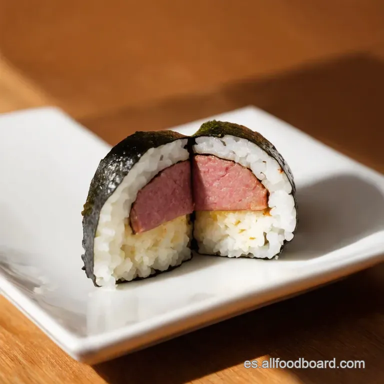 Spam Yaki Onigiri Arroz Japon&eacute;s con Sabor a Casa