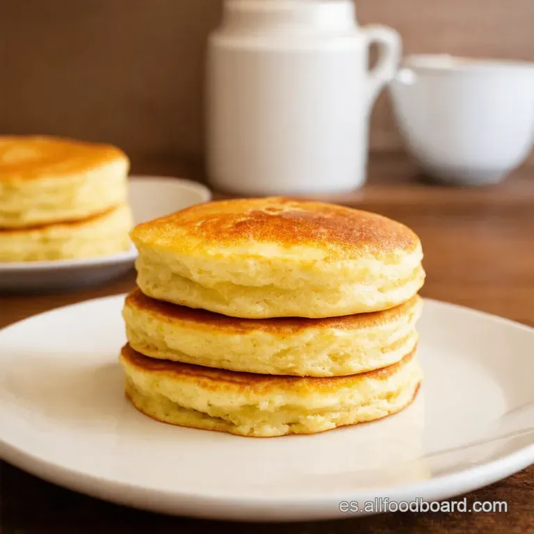 Sufl&eacute; Pancakes Japoneses Esponjosidad Extrema presentation