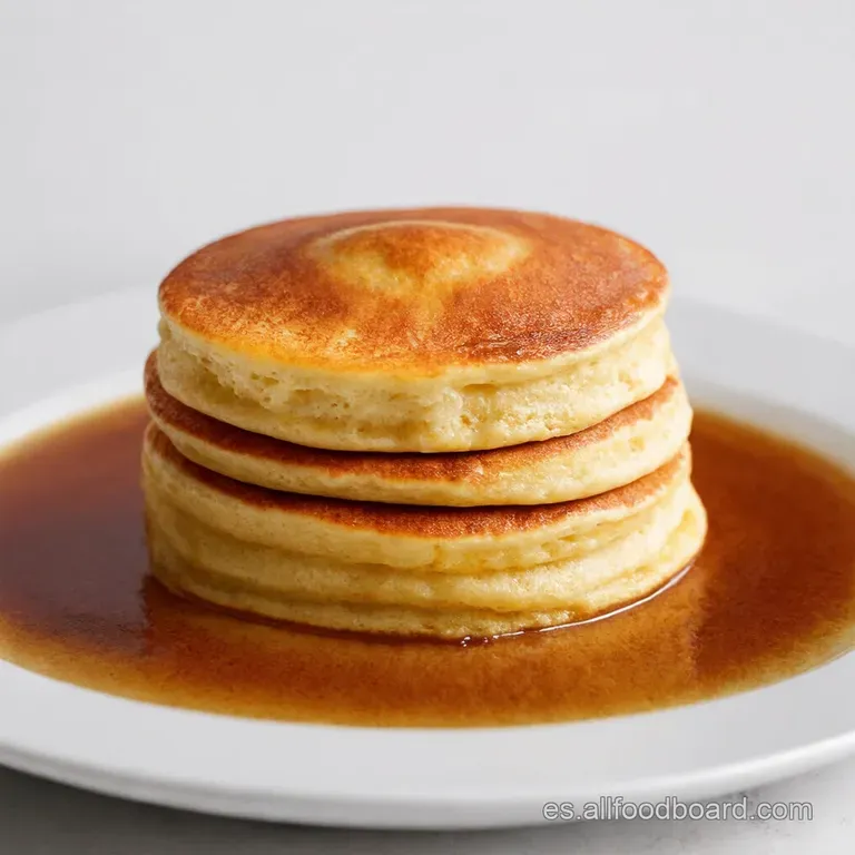 Sufl&eacute; Pancakes Japoneses Esponjosidad Extrema