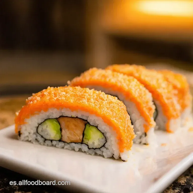 Sushi Bake Cremoso De At&uacute;n presentation