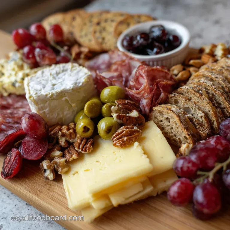 Tabla de Quesos Perfecta: Curadur&iacute;a Nivel Chef