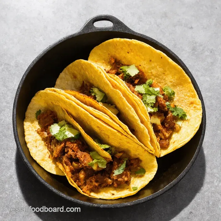 Tacos Gobernador Un Fest&iacute;n de Mariscos y Queso Fundido