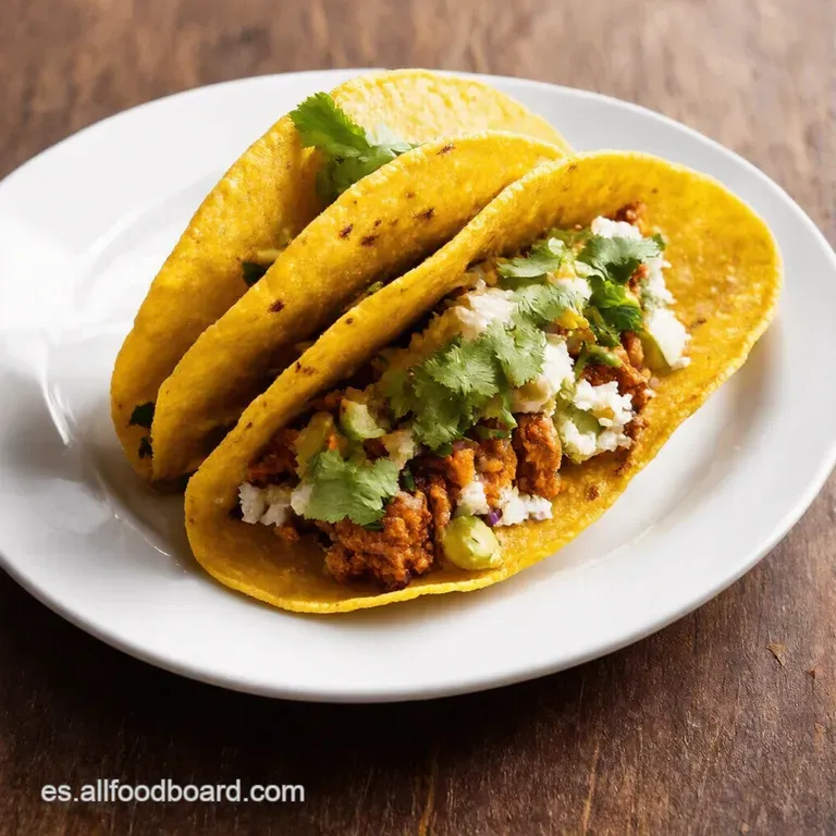 Tacos Mexicanos de Res Un Fest&iacute;n Casero