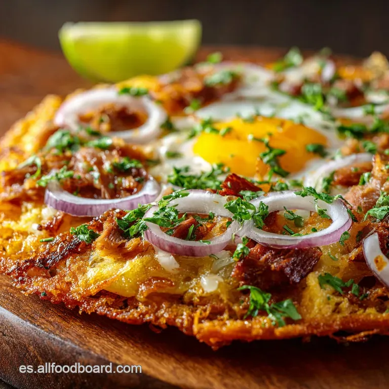 Tacu Tacu Peruano: La Receta Crujiente De Arroz Y Frijol presentation