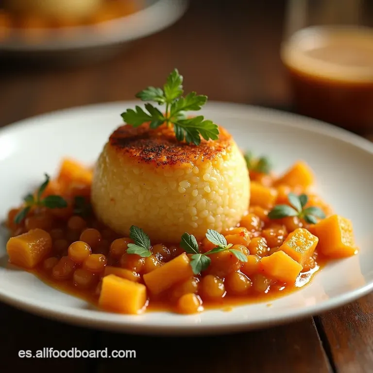 Tanghulu Crujiente Dulzura China presentation