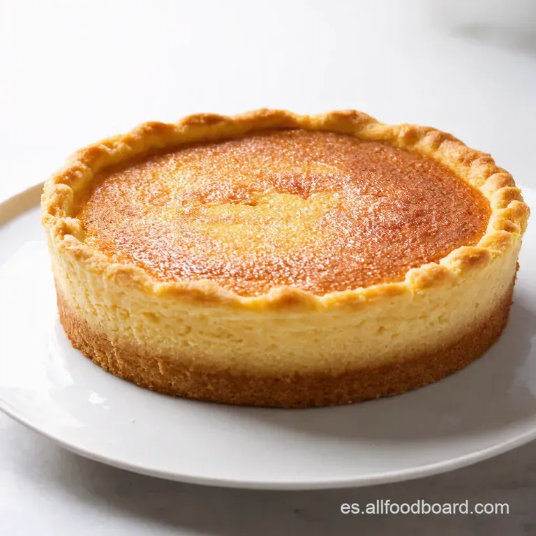 Tarta de Crema Pastelera Casera Sabor de Siempre