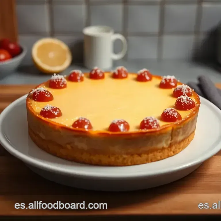 Tarta de Cuajada y Sobaos Sin Horno