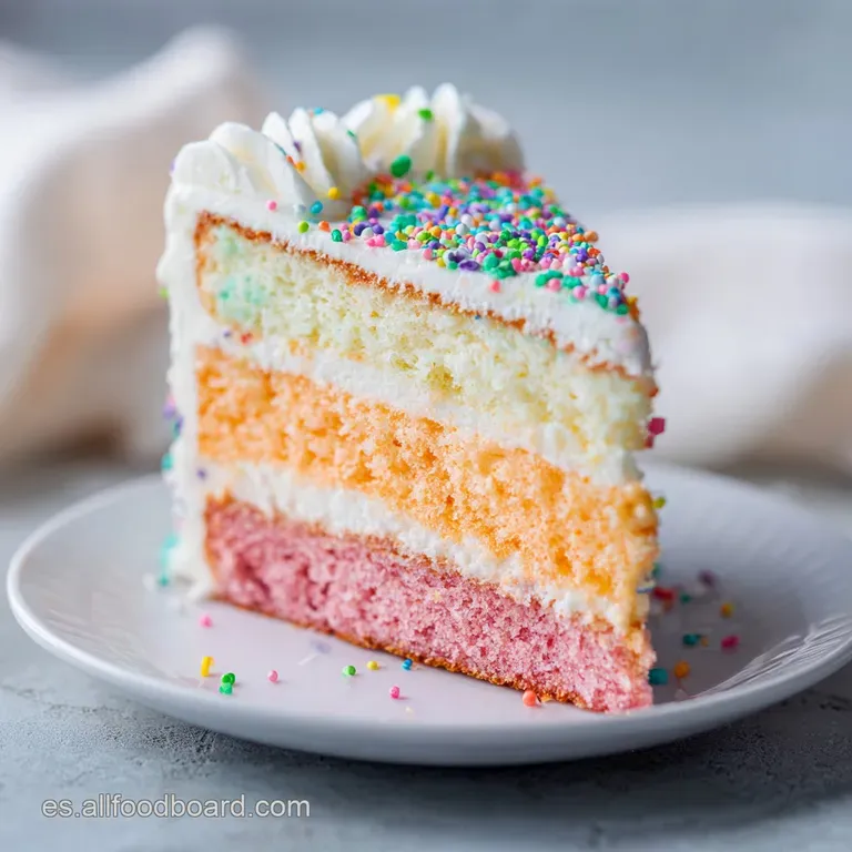 Tarta de Cumplea&ntilde;os: Bizcocho Aterciopelado