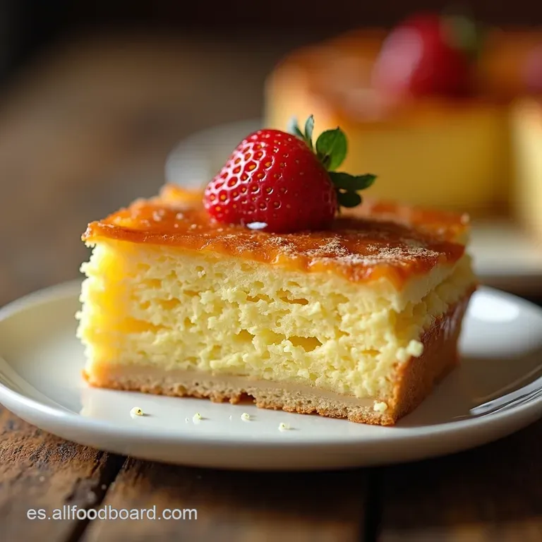 Tarta de Galletas R&uacute;stica con Crema y Sabor a Campo