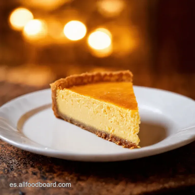 Tarta De La Vi&ntilde;a Cremosa presentation