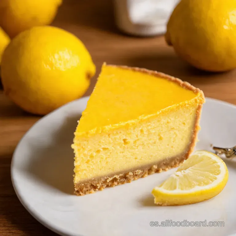 Tarta De Lim&oacute;n Cremosa &iexcl;Que No Falla! presentation