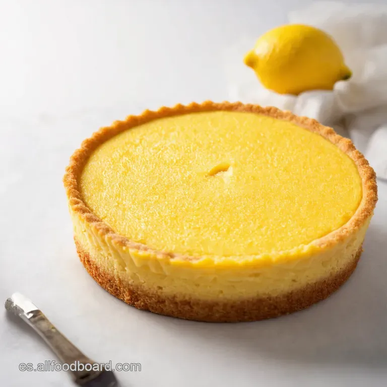 Tarta de Lim&oacute;n Cremosa &iexcl;Que No Falla!