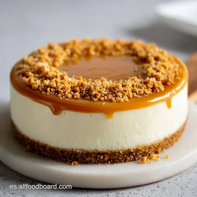 Tarta de Lotus Sin Horno: Textura Aterciopelada