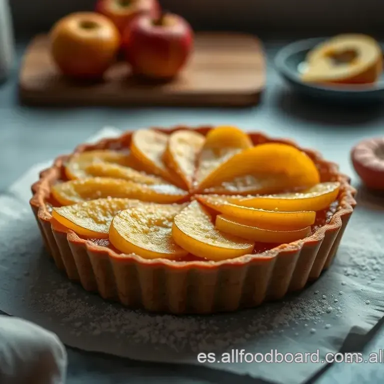 Tarta de Manzana Cl&aacute;sica: Un Abrazo de Oto&ntilde;o