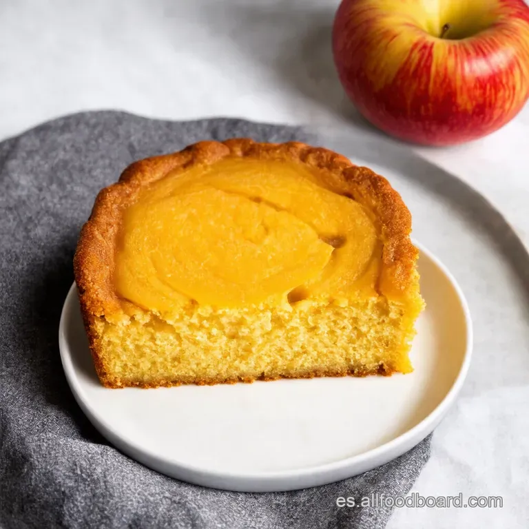 Tarta de Manzana de la Abuela Con un Toque Secreto