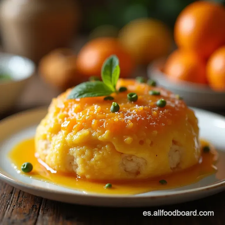 Tarta De Naranja Esponjosa La Alegr&iacute;a De La Abuela presentation