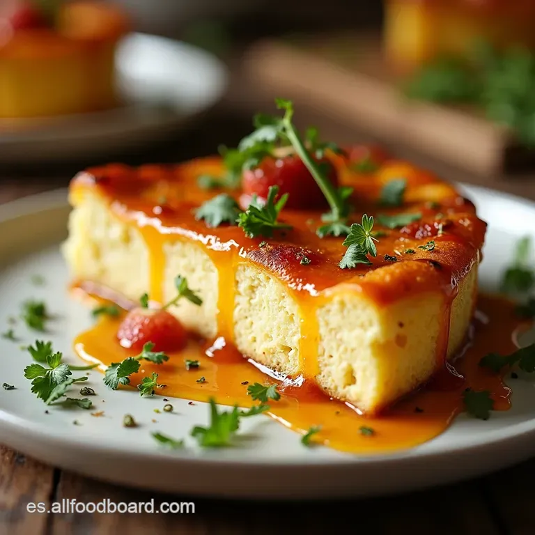 Tarta De Pollo Cremosa Y Dorada La Receta Infalible Que Te Har&aacute; Quedar Como Una Chef presentation