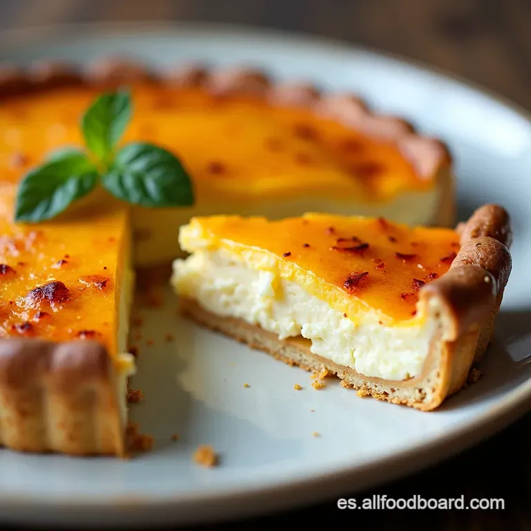 Tarta de Pollo Cremosa y Dorada La Receta Infalible que te Har&aacute; Quedar como una Chef