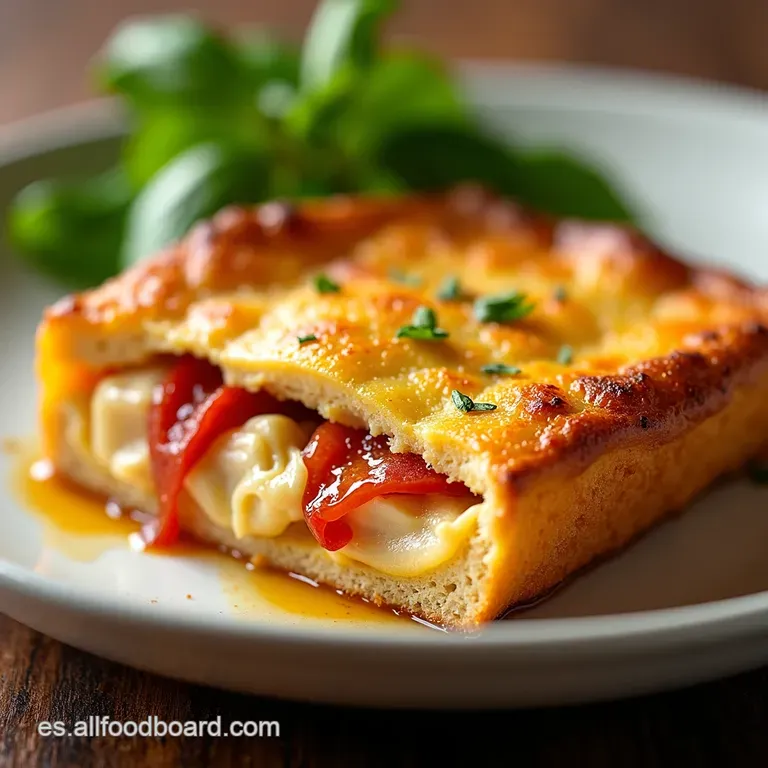 Tarta de Pollo Rellena y Frita La Versi&oacute;n R&aacute;pida Sin Horno