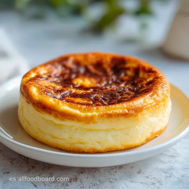 Tarta de Queso Espa&ntilde;ola: Receta al Horno