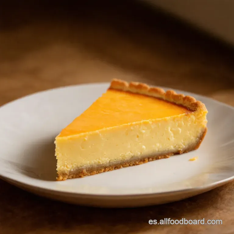 Tarta De Queso Japonesa Nube De Algod&oacute;n presentation