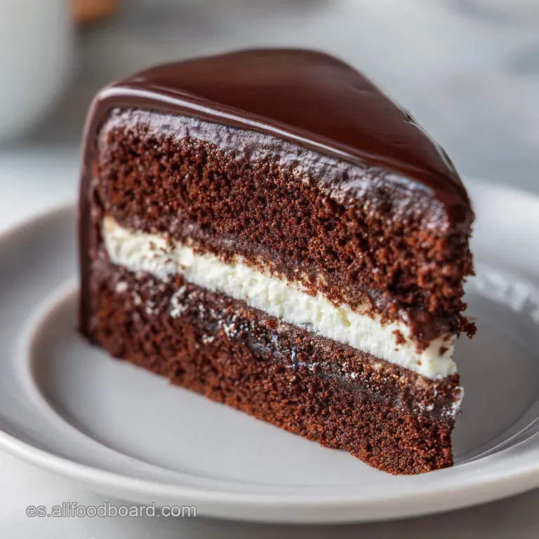 Tarta de Turr&oacute;n y Chocolate: Textura Sedosa