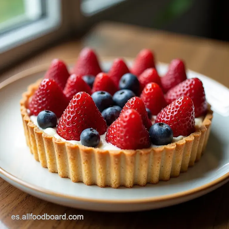 Tarta Fresca de Fresas Un Sue&ntilde;o de Verano