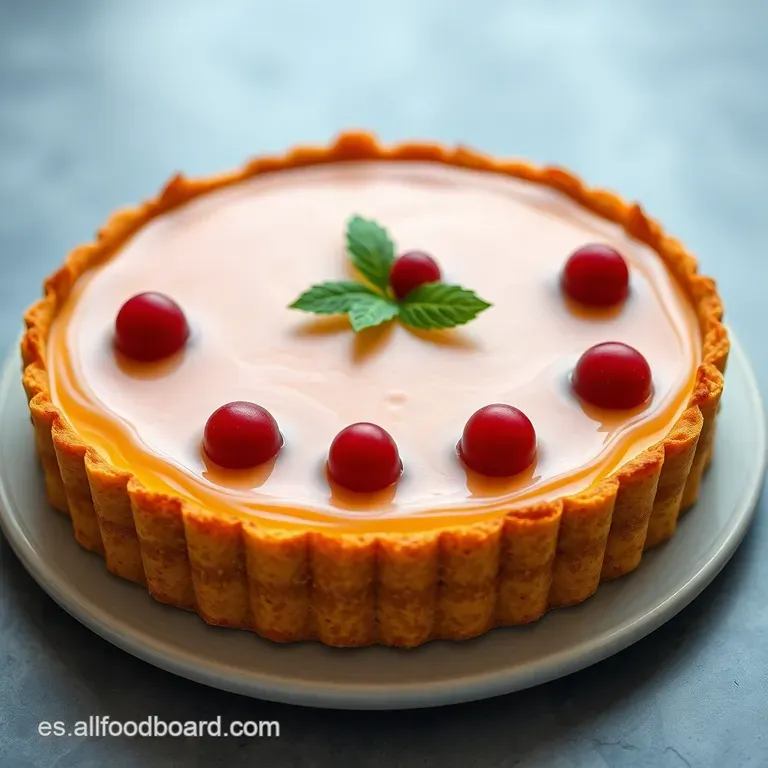 Tarta Japonesa de Algod&oacute;n