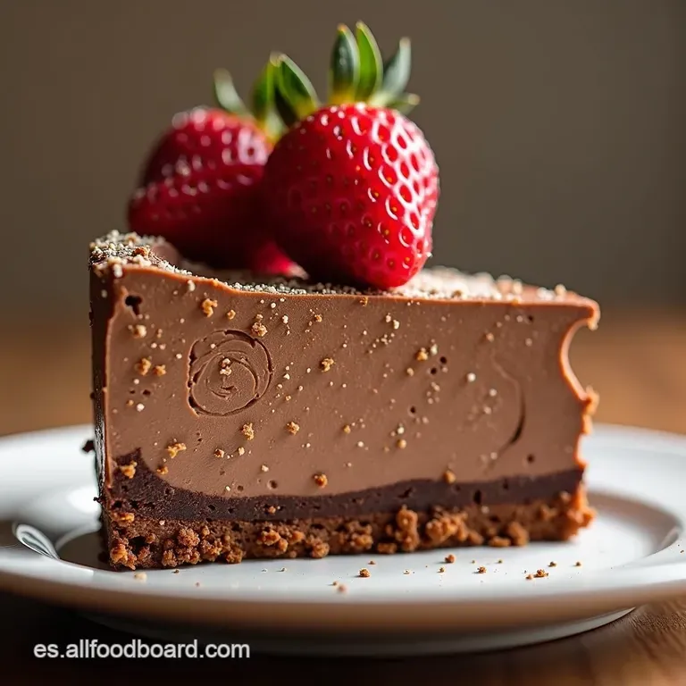 Tarta Mousse de Chocolate De Pel&iacute;cula