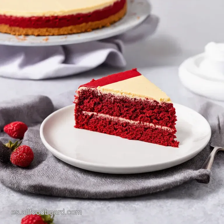 Tarta Red Velvet Pasi&oacute;n Carmes&iacute;