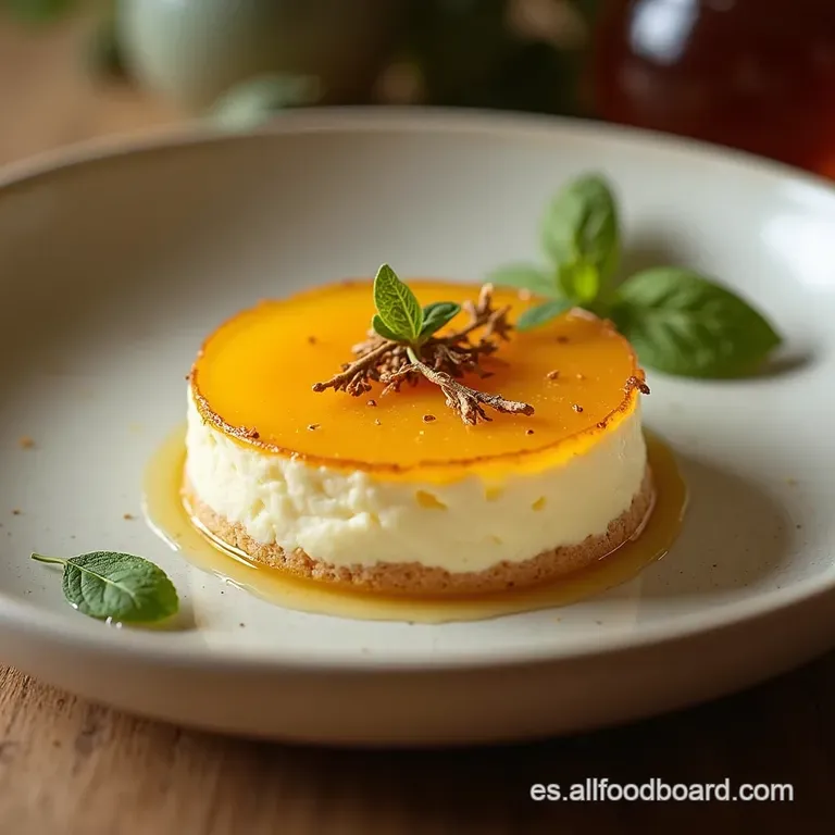 Capuletos y Montescos Tarta Cremosa de Queso y Membrillo Inspiraci&oacute;n Romeo y Julieta