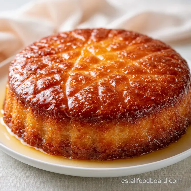 Tarta Vasca Tradicional: G&acirc;teau Basque