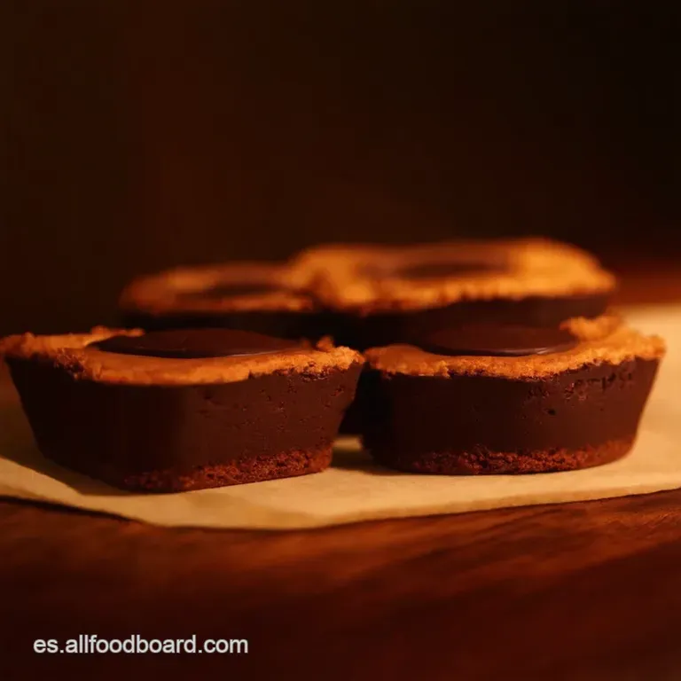 Tartaletas De Chocolate Que Enamoran presentation