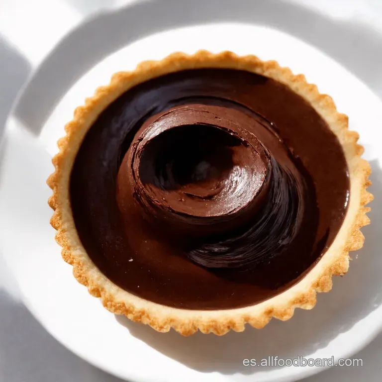 Tartaletas de Chocolate que Enamoran