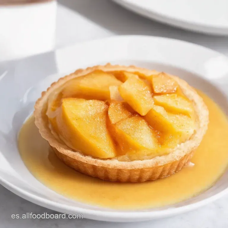 Tartaletas de Manzana Invertidas Un Bocado de Oto&ntilde;o