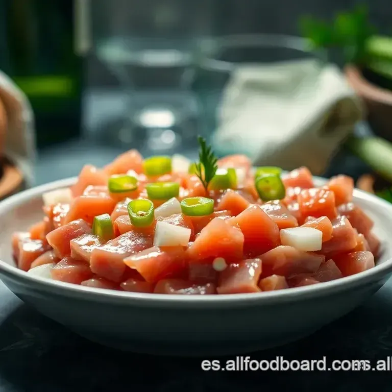 Tartar de Fuet: Un Aperitivo Espa&ntilde;ol con un Toque Moderno