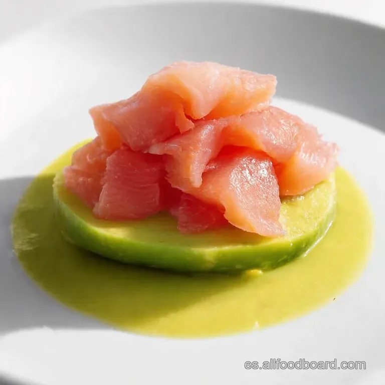 Tartar de Salm&oacute;n y Aguacate Sabor a Verano