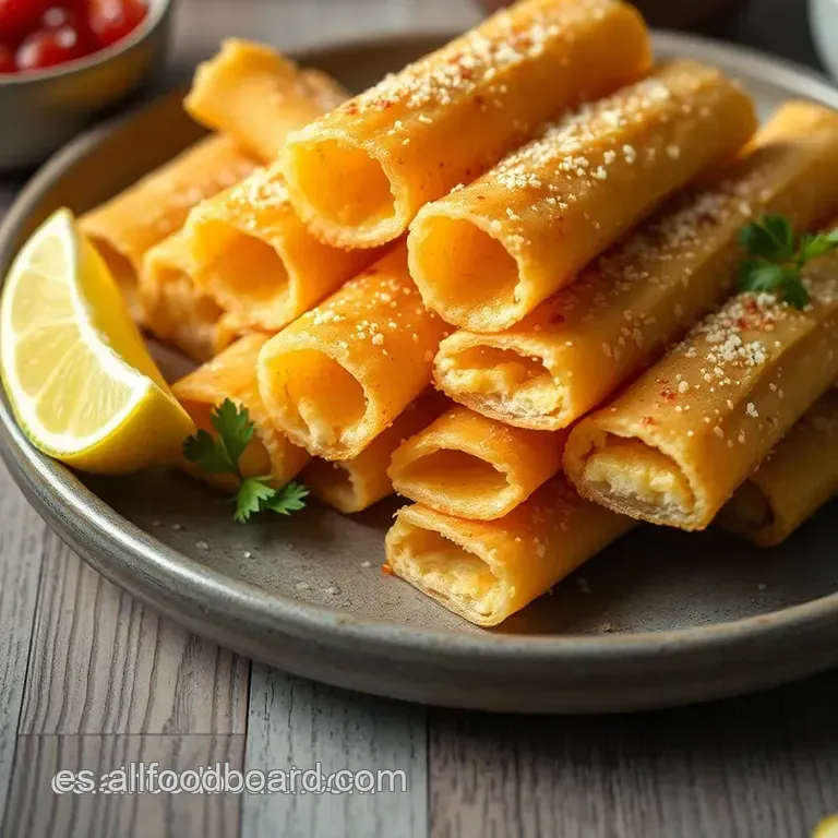 Teque&ntilde;os Perfectos: El Secreto De La Felicidad En Un Bocado Crujiente presentation