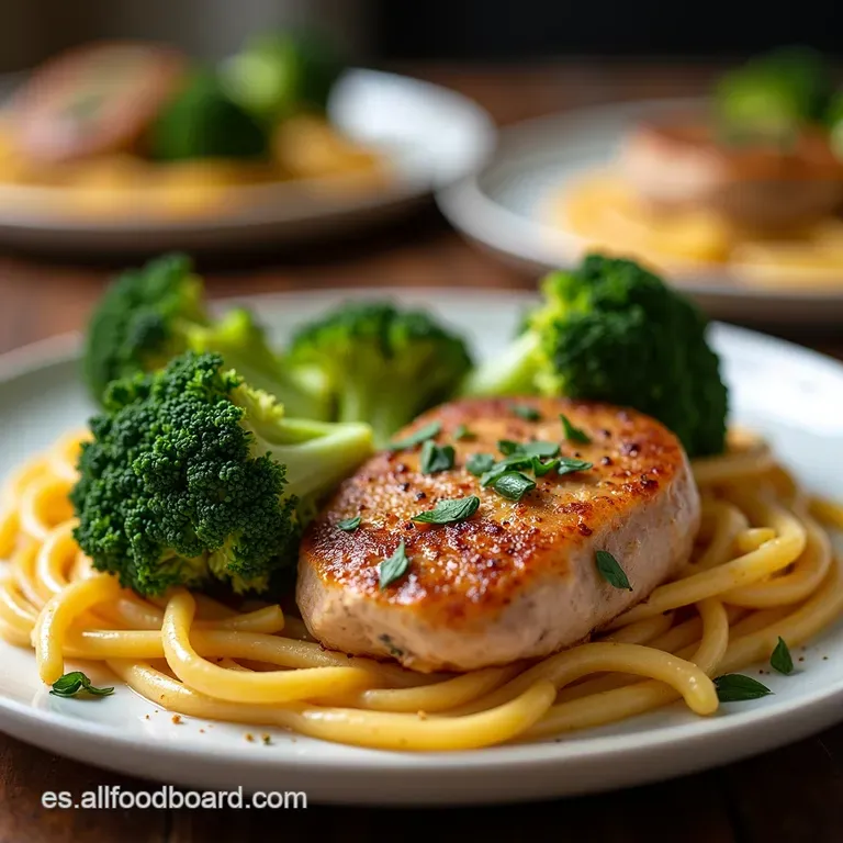 Ternera con Br&oacute;coli Estilo Restaurante