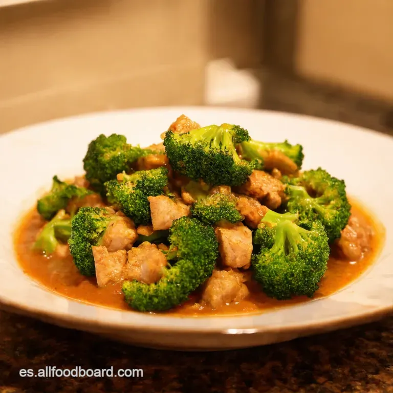 Ternera Con Br&oacute;coli Sabor Asi&aacute;tico Casero presentation