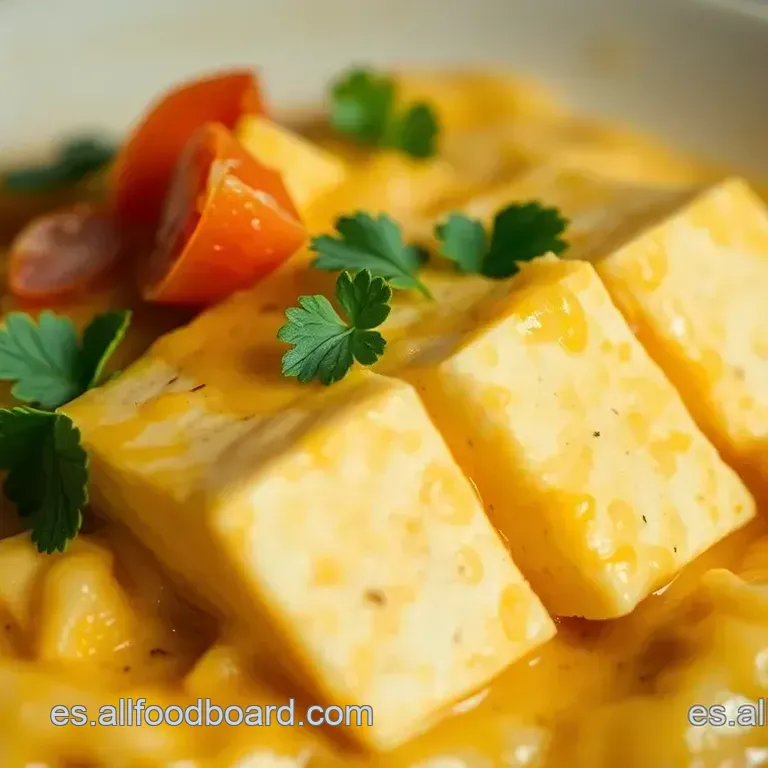 Tofu Al Ajillo con Piment&oacute;n y Lim&oacute;n
