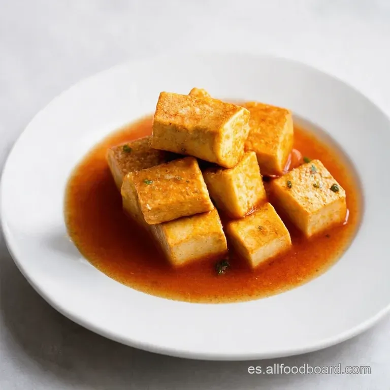 Tofu Crujiente de Sal y Pimienta