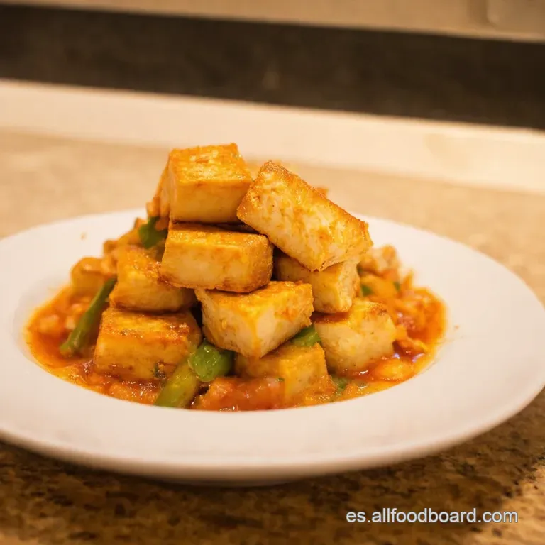 Tofu Fresquito Al Estilo Corre Que Se Enfr&iacute;a presentation