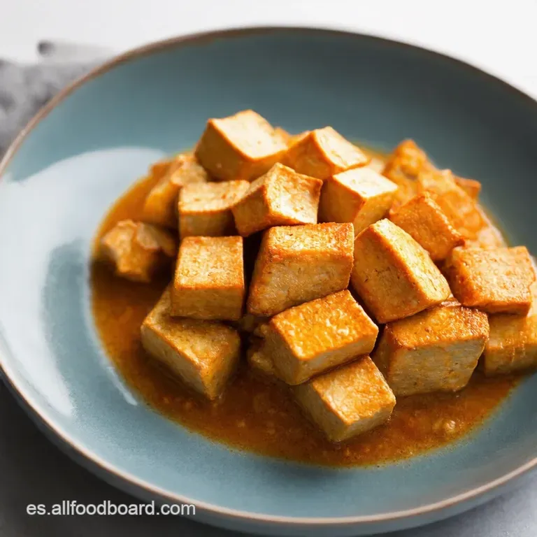 Tofu Fresquito al Estilo Corre que se Enfr&iacute;a