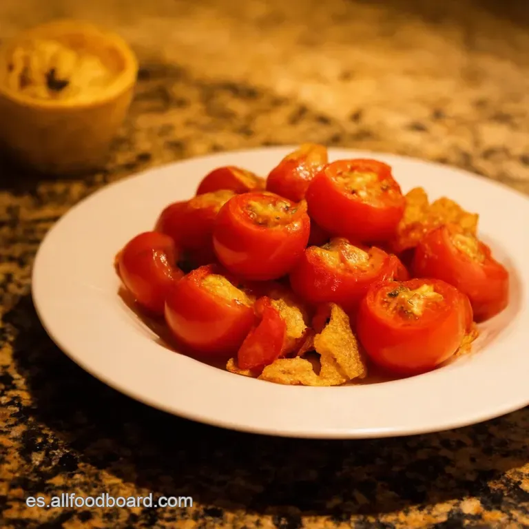 Tomate Frito Casero El Secreto De La Abuela presentation