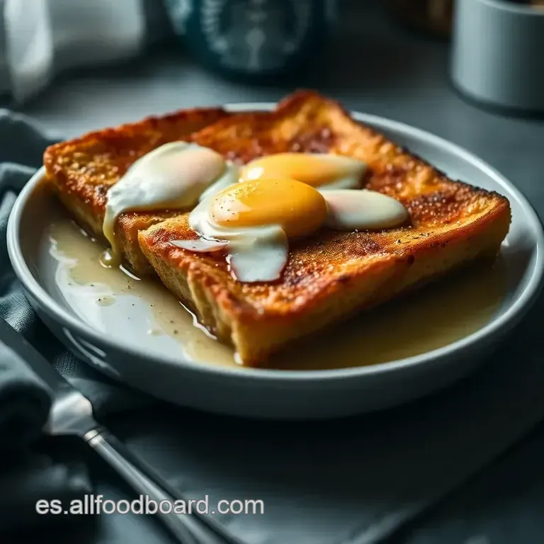 Torrijas a La Plancha Cremosas presentation