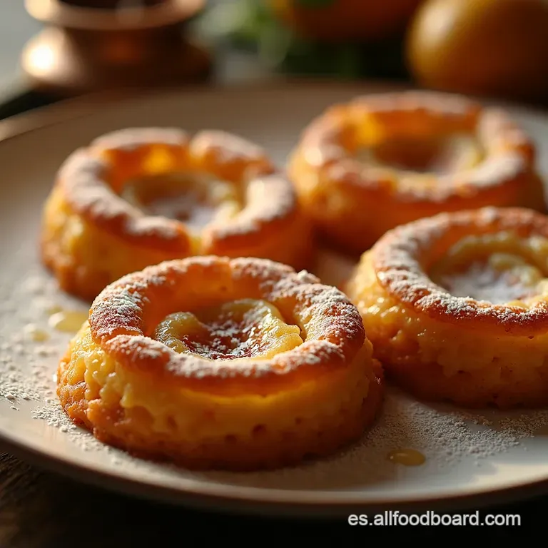 Torrijas Al Horno De Pascua Con Naranja Y Canela presentation